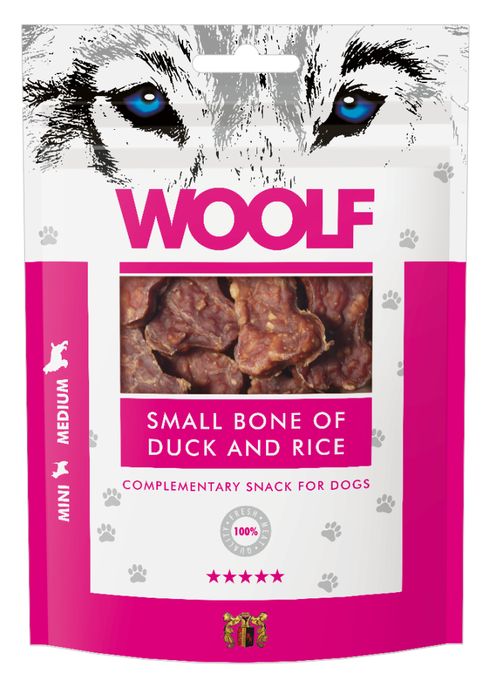 Woolf Small Bone with Duck and Rice