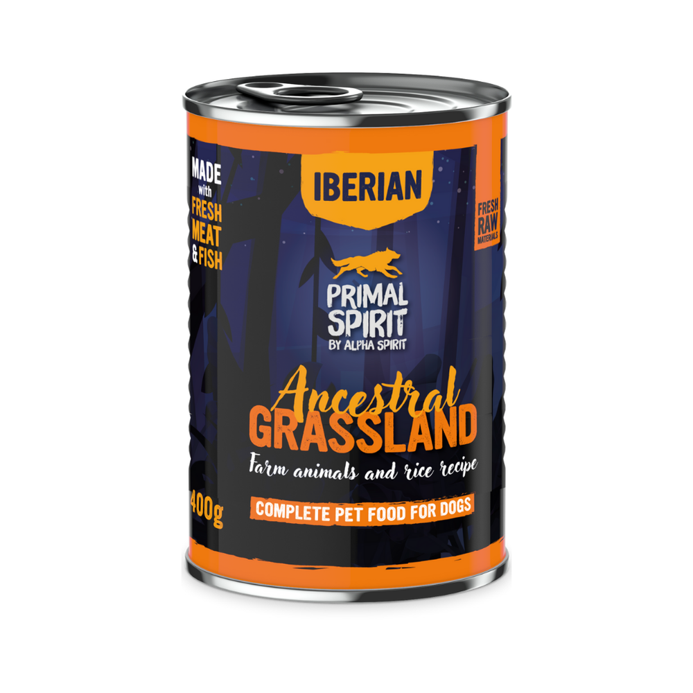 Grassland Complete Wet Canned Dog Food