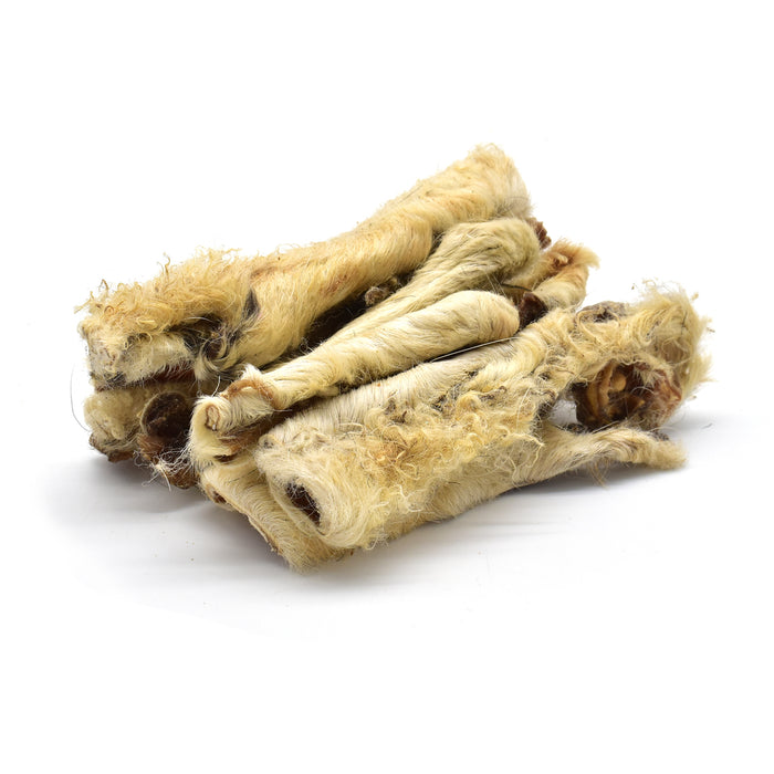 Lamb Head Skin with Fur
