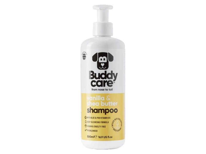 Buddy care Vanilla & Shea Butter Shampoo 500ml
