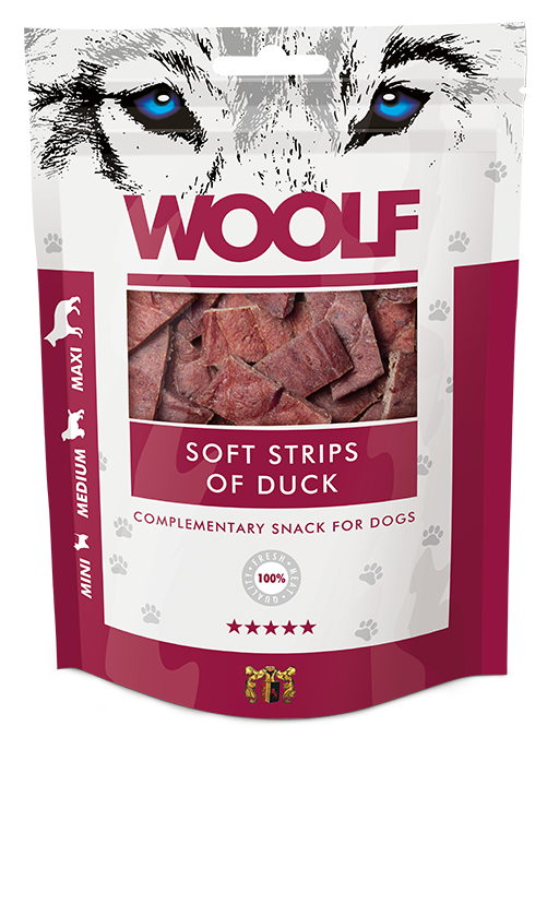 Woolf Soft Strips of Duck