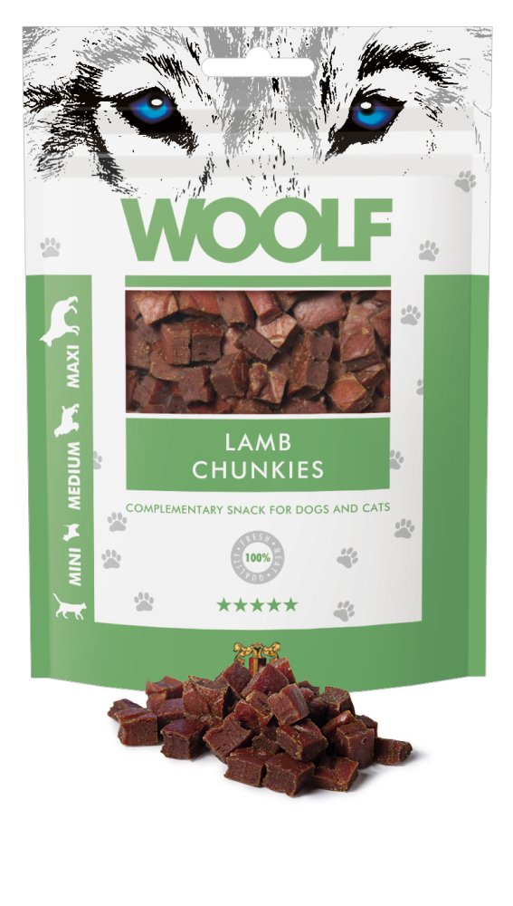 Woolf Soft Lamb Chunkies Dog Treat