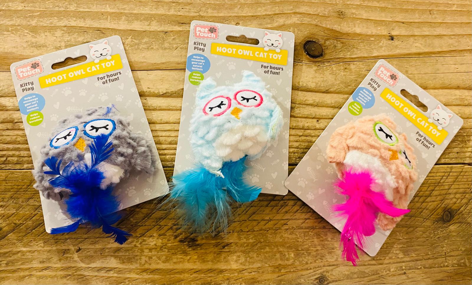 Pet Touch Owl Cat Toy