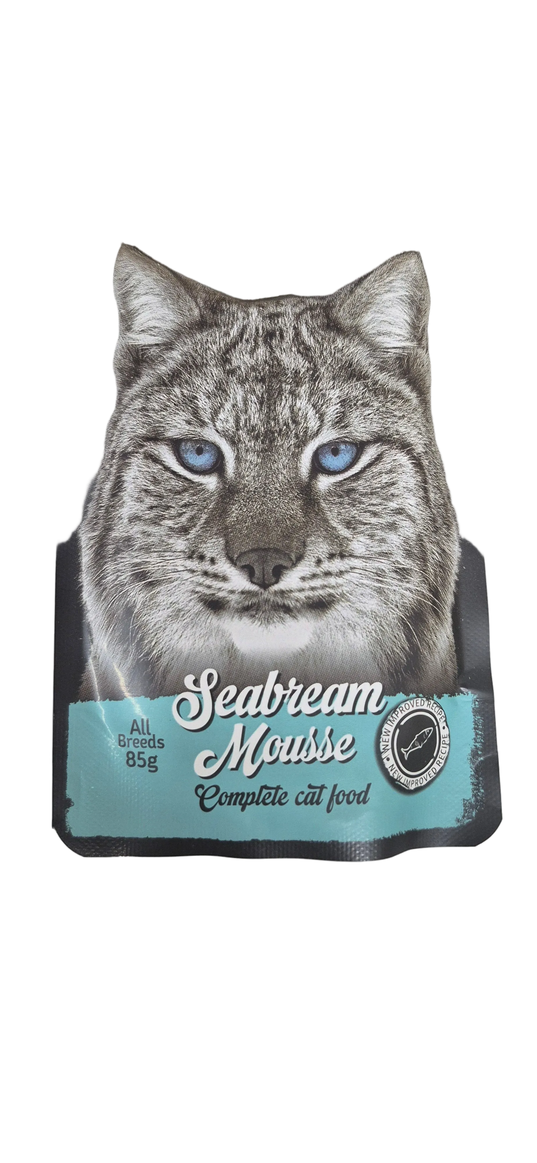 Alpha Spirit Mousse - SeaBream Cat Wet Food