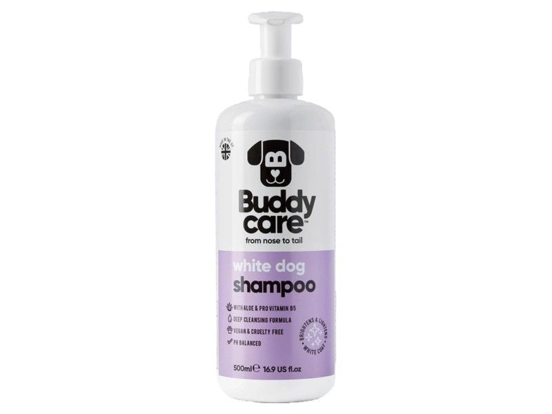 Buddy care White Dog Shampoo 500mp