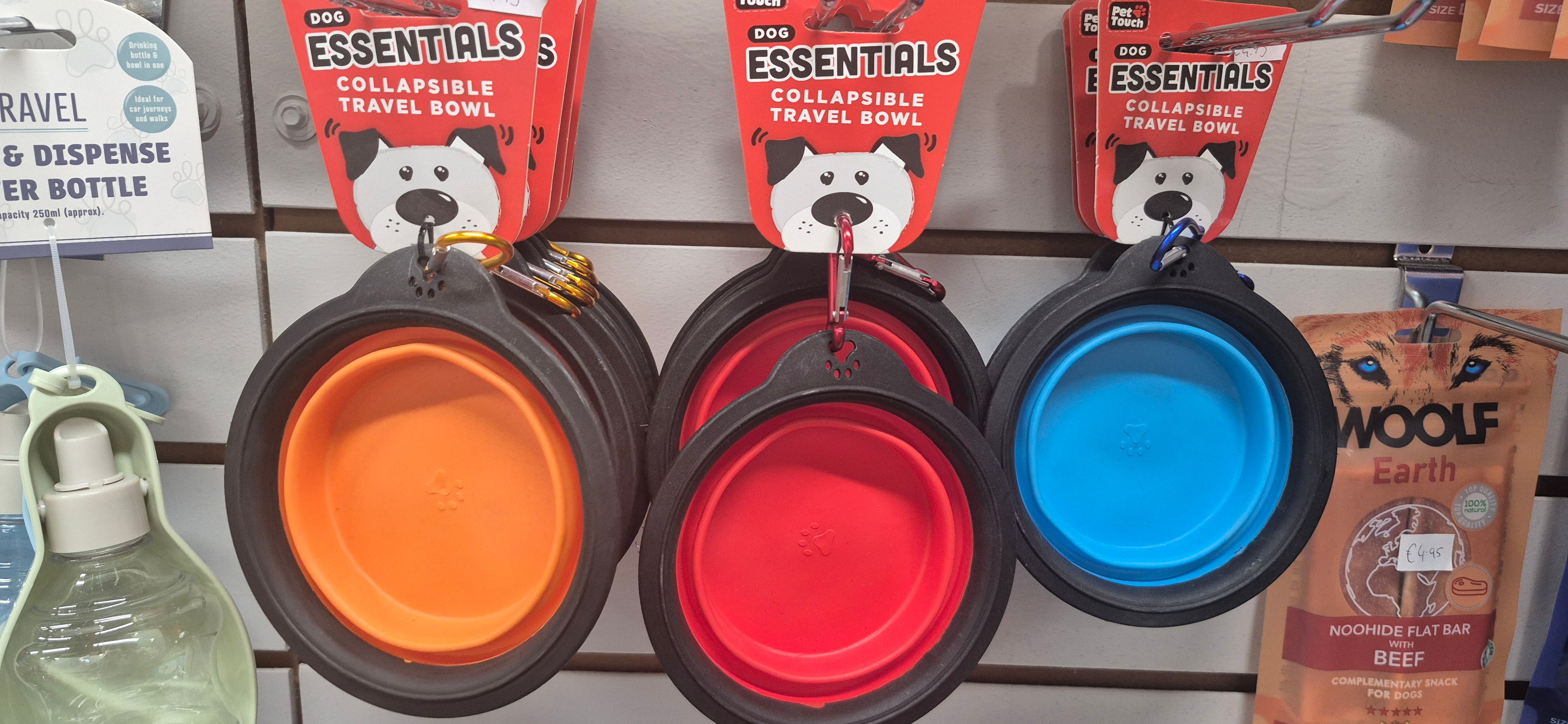 Pet Touch Collapsible Travel Bowl