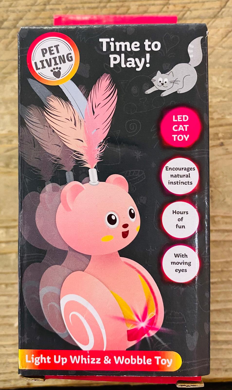 Pet Living LED Cat Toy