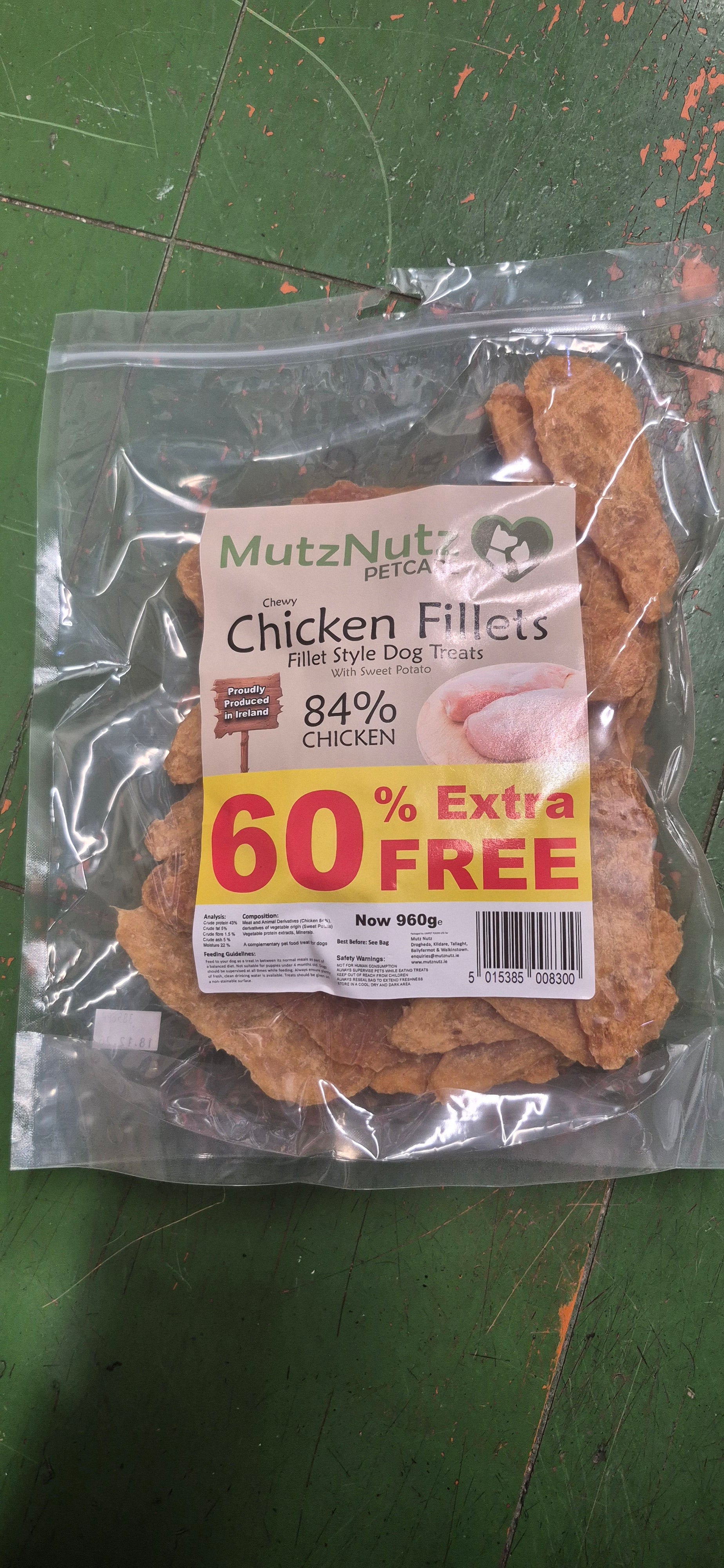 Chicken Fillet Dog Treats
