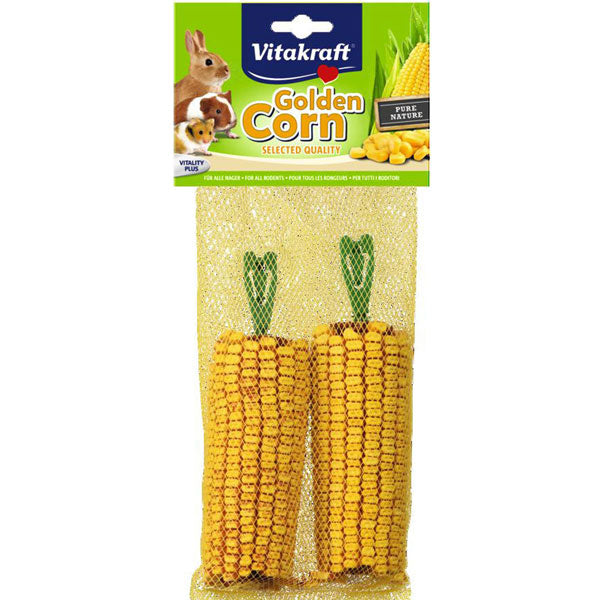 Vitakraft Golden Corn – A Natural Treat for Small Pets