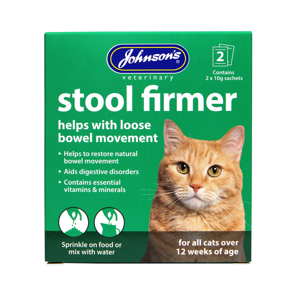 Johnson's Veterinary Stool Firmers for Cats
