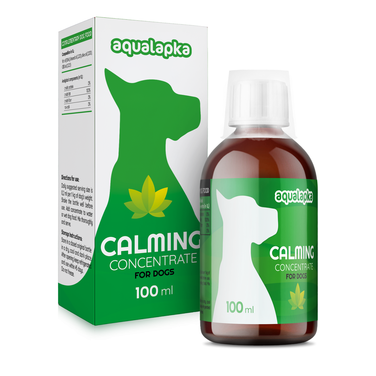 Calming Concrate for Dogs by Aqualapka