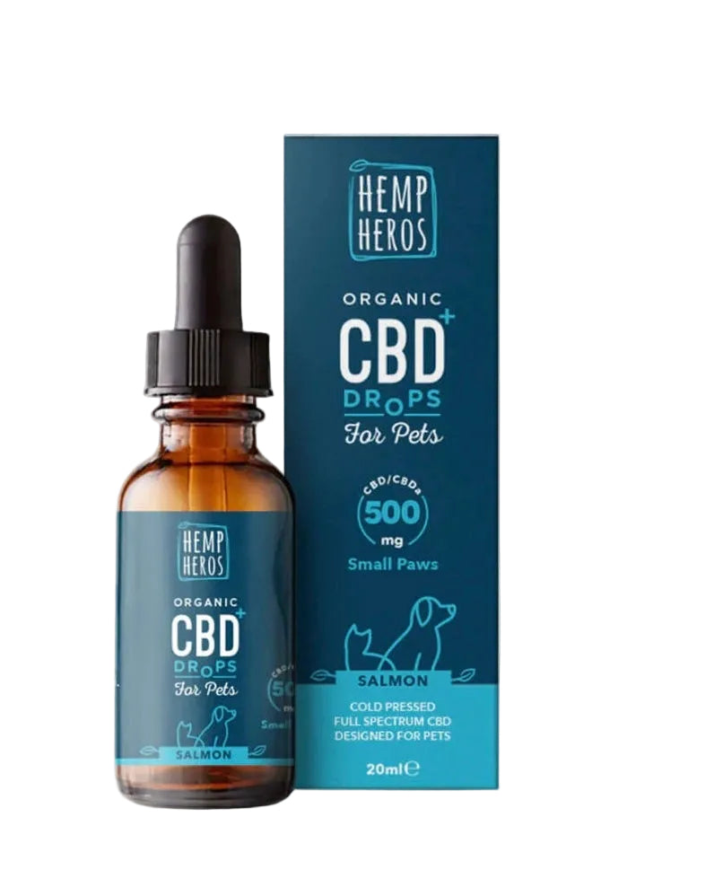 Hemp Heros CBD Oil for Pets