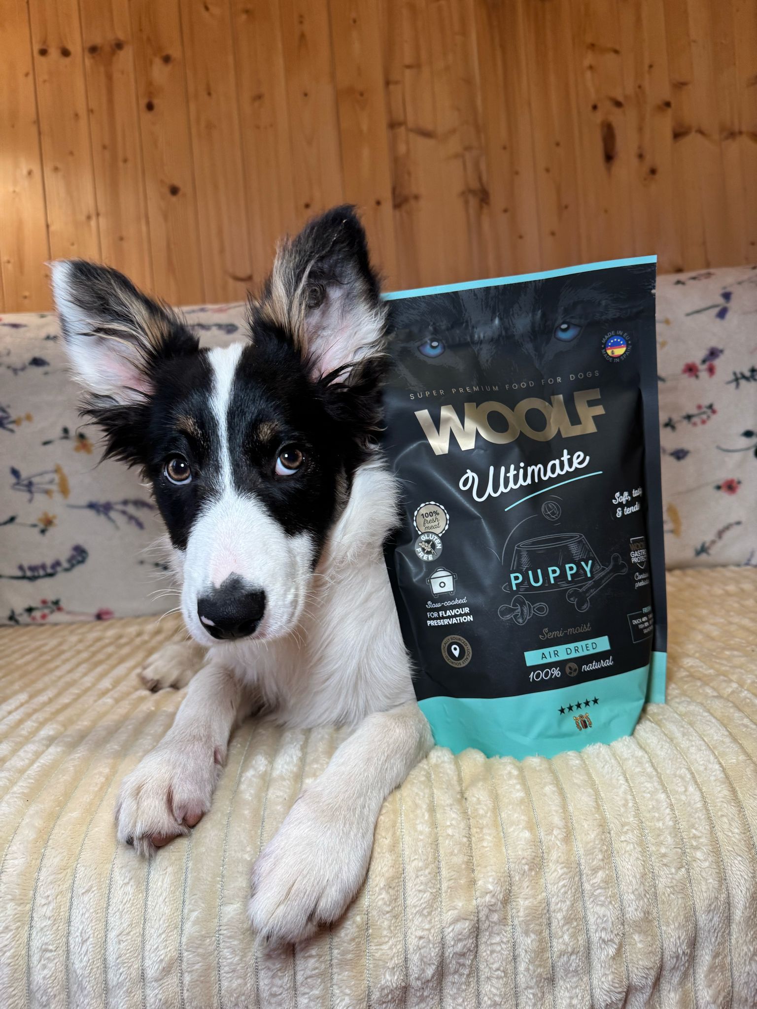 Woolf Ultimate Puppy Air Dried Semi Moist Dog Food