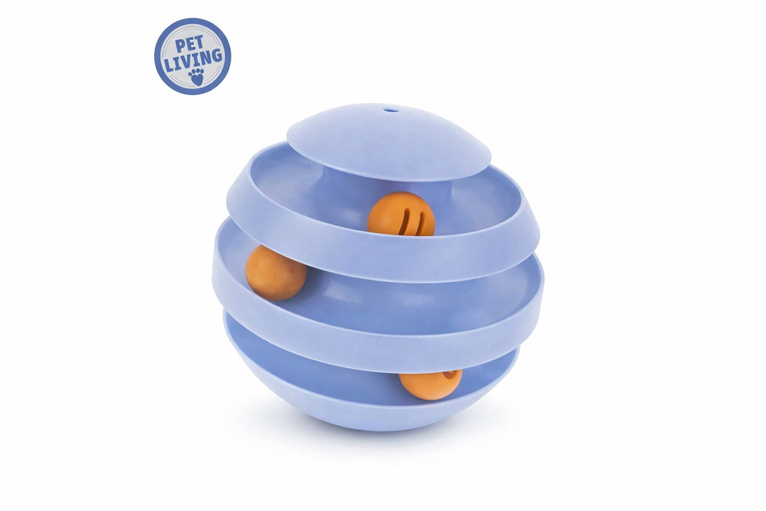 Spin Ball Cat or Dog Toy by Pet Living