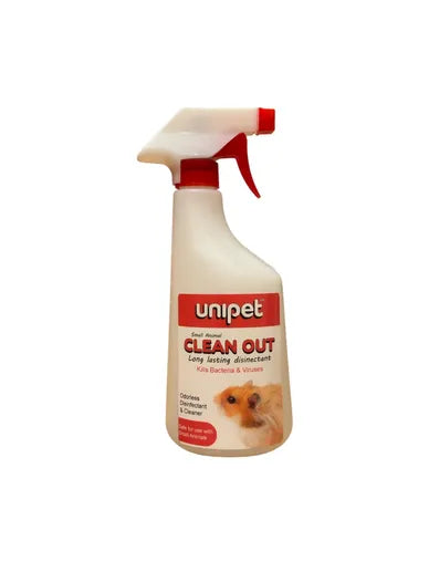 Unipet Small Animal Clean Out –  Disinfectant Spray