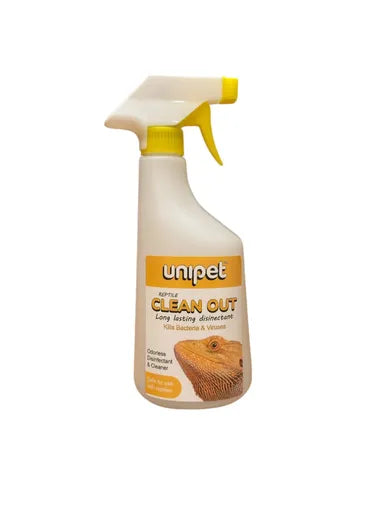 Unipet Reptile Clean Out – Long-Lasting Disinfectant Spray