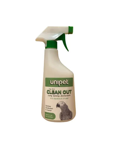 Unipet Bird Clean Out –  Disinfectant Spray