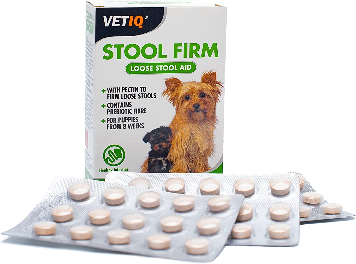Vetiq Stool Firm (Loose Stool Aid) 45 Tablets