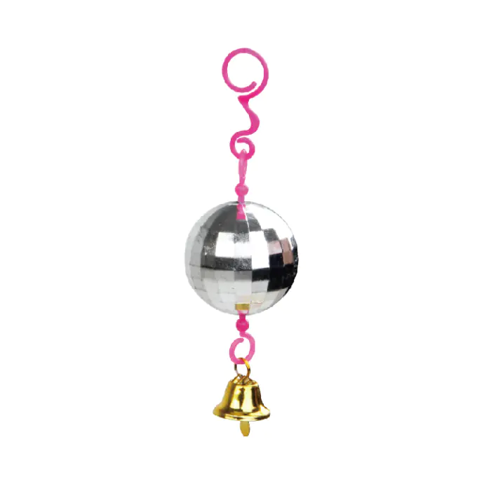Pawise Shining Ball Bird Toy