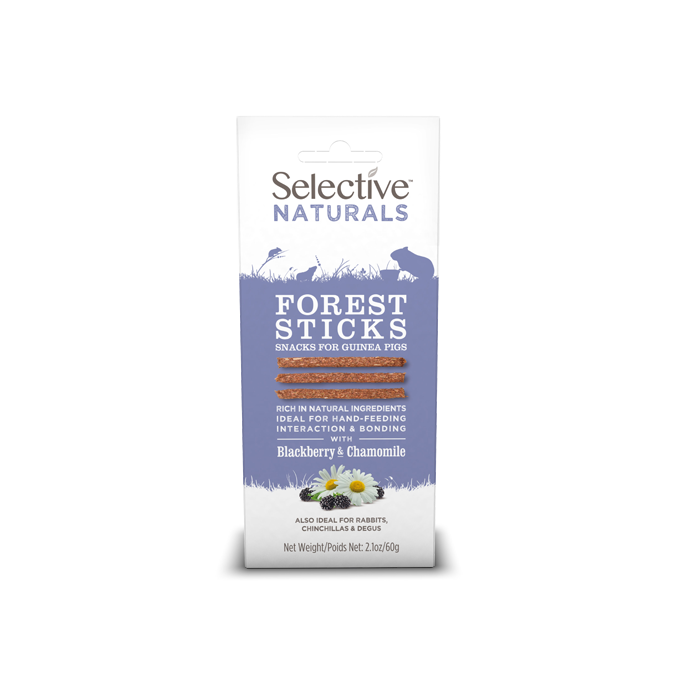 Selective Naturals Forest Sticks– Blackberry & Chamomile