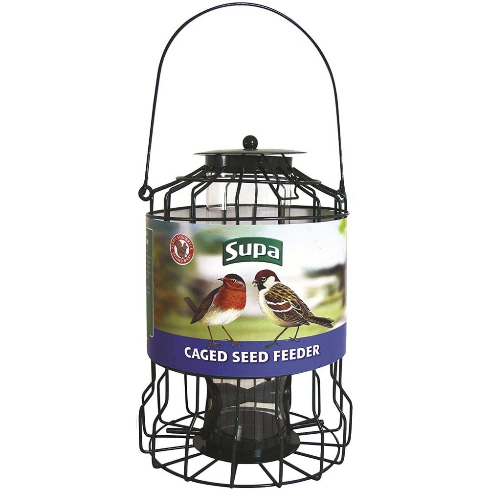 Supa Caged Seed Feeder