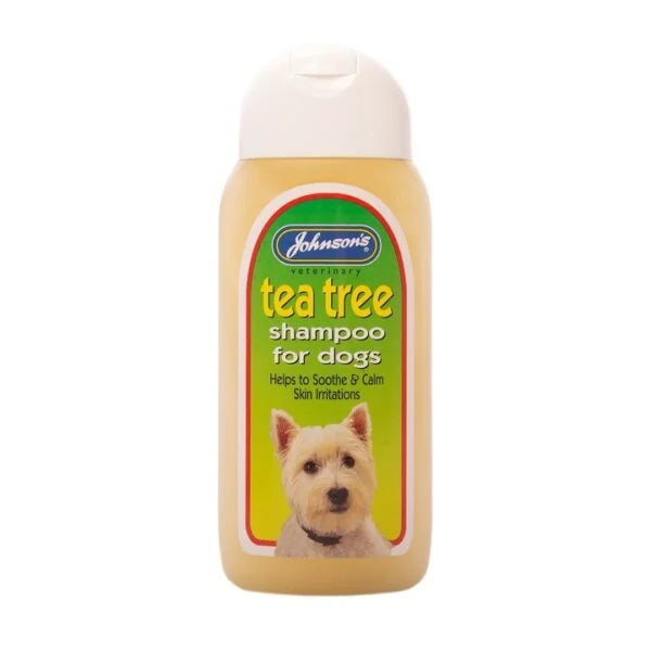 Johnson's Tea Tree Shampoo