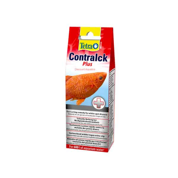 Tetra Contralck Plus –  Treatment for White Spot Disease