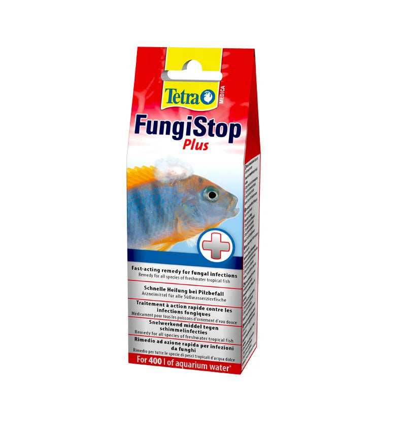 Tetra FungiStop Plus – for Aquarium Fish Fungal Infections