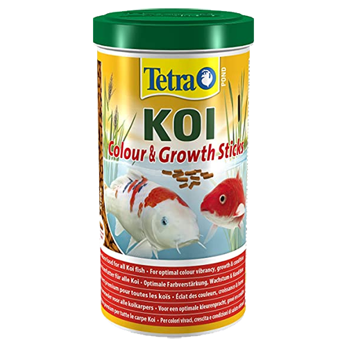 Tetra Pond KOI Colour & Growth Sticks 270g