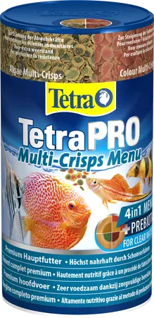 TetraPRO Menu Multi-Crisps