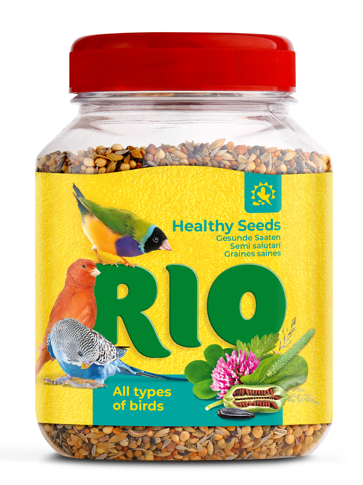 Rio Healthy Seeds Mix for all Birds