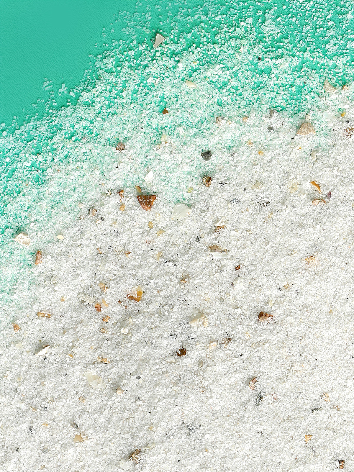 RIO Bird sand with eucalyptus extract and seashells