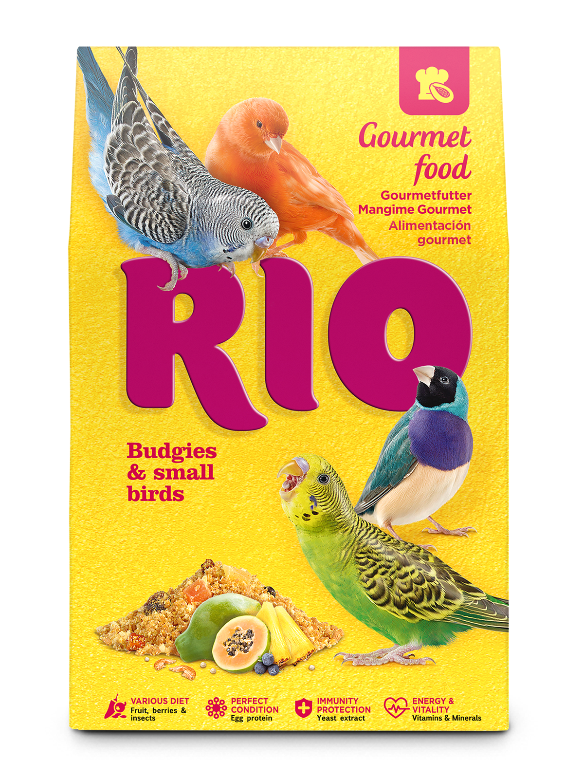 Rio Goumet Food Bird 250g