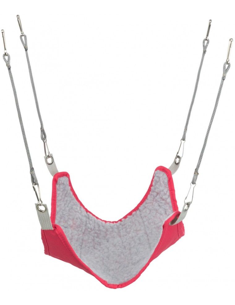 Pink Trixie Hammock for Chinchillas