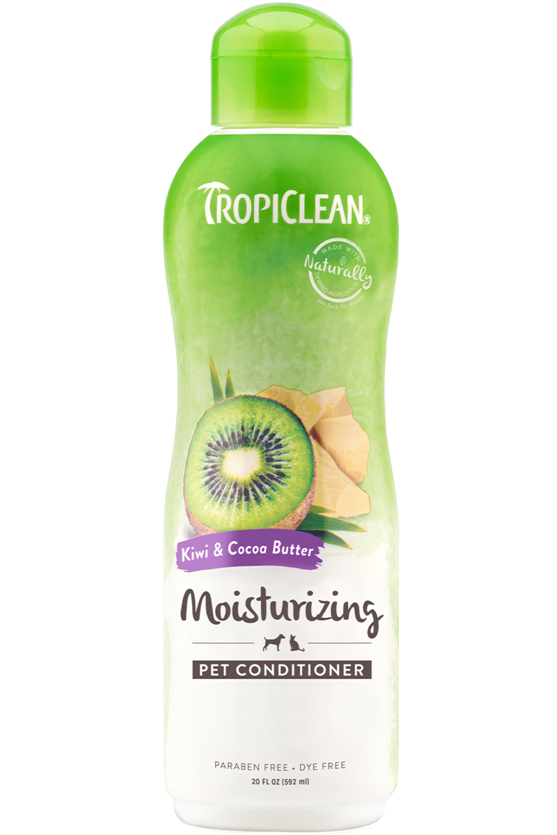 TropiClean Kiwi & Cocoa Butter Moisturising Pet Conditioner