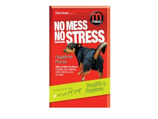 Mikki Hygiene Pants for Female Dogs in Heat