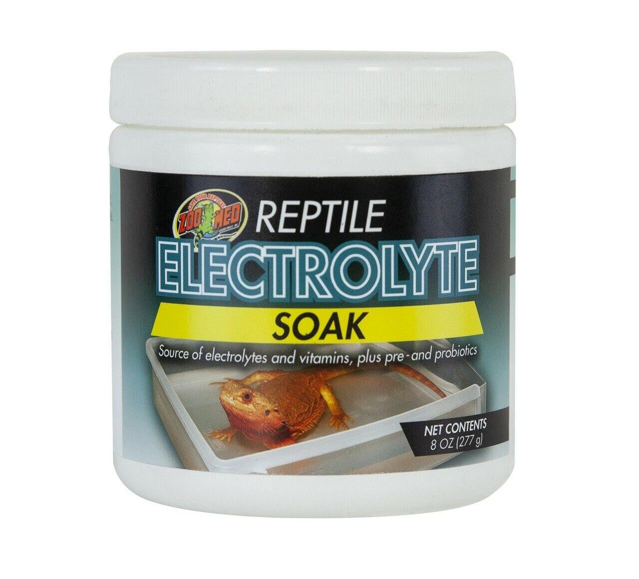 Zoo Med Reptile Electrolyte Soak: Hydration & Health Support for Reptiles