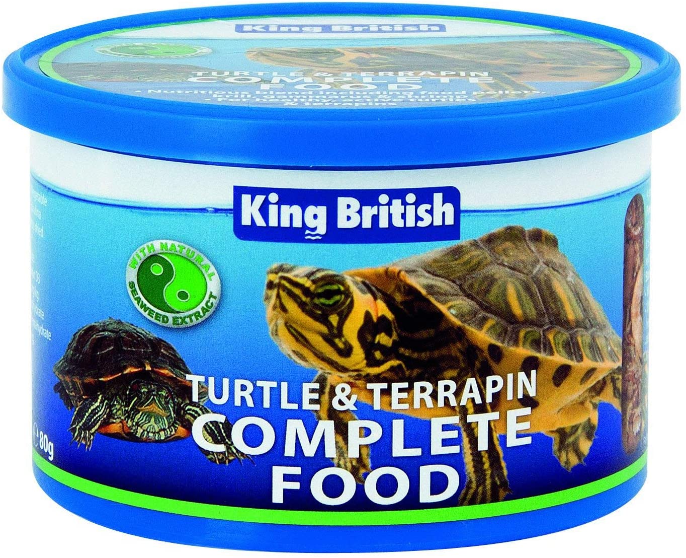 King British Turtle & Terrapin Food 80g - Mutz Nutz